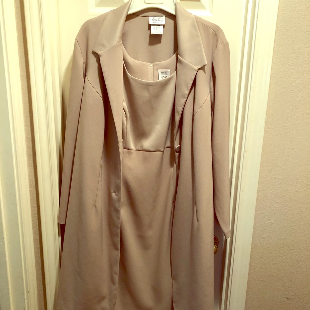 Kathie Lee Woman Plus 2-pc Dress Set